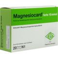 Magnesiocard forte 10 mmol