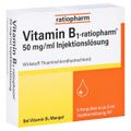 Vitamin B1-ratiopharm 50 mg/ml Injektionslösung