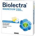 Biolectra Magnesium 243 mg forte Brausetabletten Zitronengeschmack