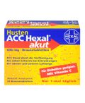 Husten ACC Hexal akut 600 mg - Brausetabletten