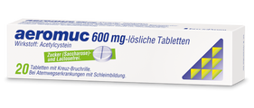 Aeromuc 600 mg - lösliche Tabletten