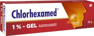 Chlorhexamed 1%  -  Gel zur Anwendung in der Mundhöhle