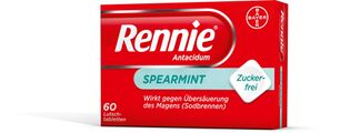Rennie Antacidum Spearmint - Lutschtabletten