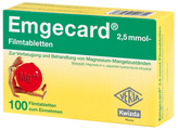 Emgecard 2,5 mmol - Filmtabletten