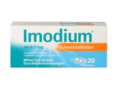 Imodium akut  2 mg Schmelztabletten