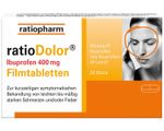 ratioDolor Ibuprofen 400 mg Filmtabletten