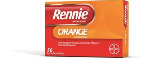 Rennie Antacidum Orange - Lutschtabletten