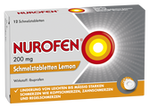 Nurofen 200 mg Schmelztabletten Lemon