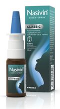Nasivin Classic 0,05 % - Spray