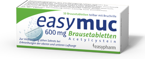 easymuc 600 mg Brausetabletten