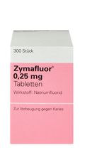 Zymafluor 0,25 mg - Tabletten