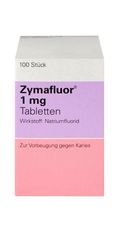Zymafluor 1 mg - Tabletten