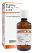 Mexalen 200 mg/5 ml - Sirup