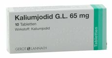 Kaliumjodid  G.L. 65 mg - Tabletten