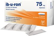 ib-u-ron 75 mg Zäpfchen