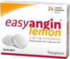 easyangin Zitronengeschmack 5 mg/1 mg Lutschtabletten