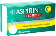 Aspirin + C forte 800 mg/480 mg Brausetabletten