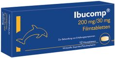 Ibucomp 200 mg/30 mg Filmtabletten