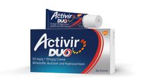 Activir Duo 50 mg/g + 10 mg/g Creme