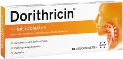 Dorithricin Halstabletten Classic 0,5 mg / 1,0 mg / 1,5 mg Lutschtabletten