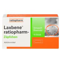 Laxbene ratiopharm - Zäpfchen