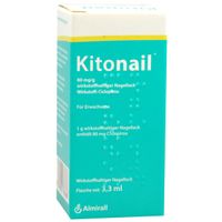 Kitonail 80 mg/g wirkstoffhaltiger Nagellack