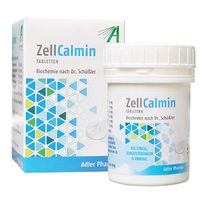 Biochemie nach Dr. Schüssler Zell Calmin Tabletten