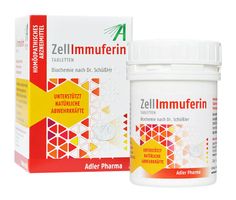 Biochemie nach Dr. Schüssler Zell Immuferin Tabletten