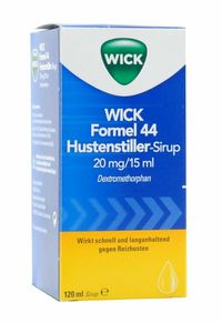 Wick Formel 44 Hustenstiller - Sirup 20 mg / 15 ml
