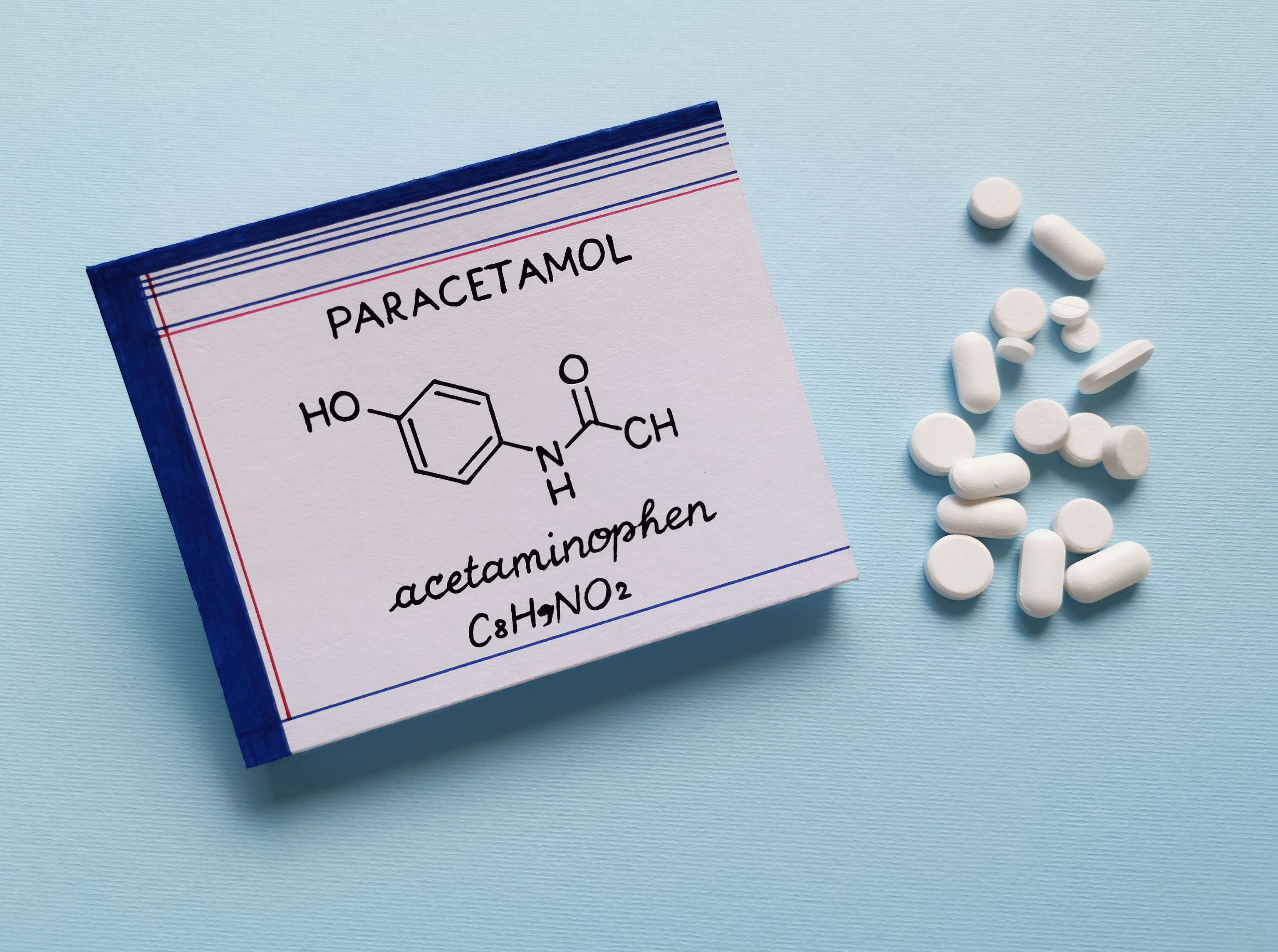 Überdosierungen durch Paracetamol mit doppelter Dosis?