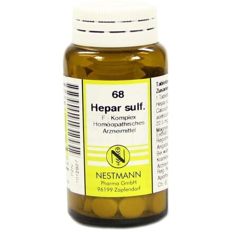 68 Hepar sulfur. F Komplex