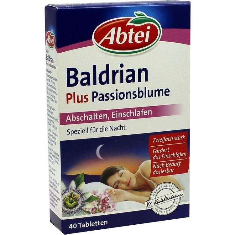 Abtei Baldrian Plus Passionsblume