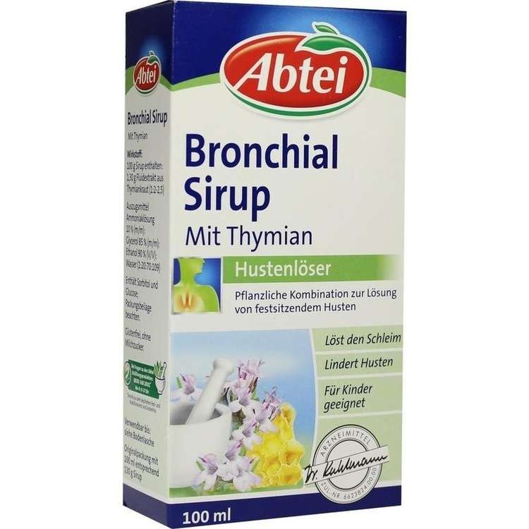 Abtei Bronchial Sirup mit Thymian