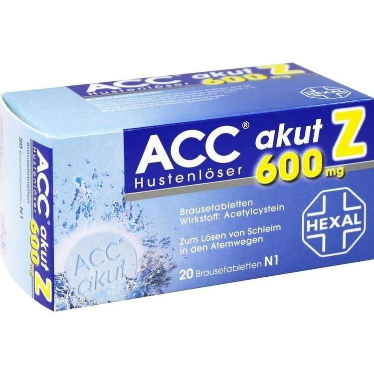 ACC akut 200 mg Hustenlöser