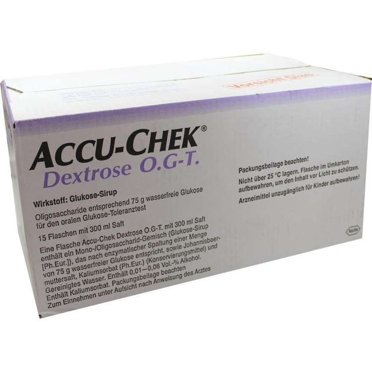 Accu-Chek Dextrose O.G-T.