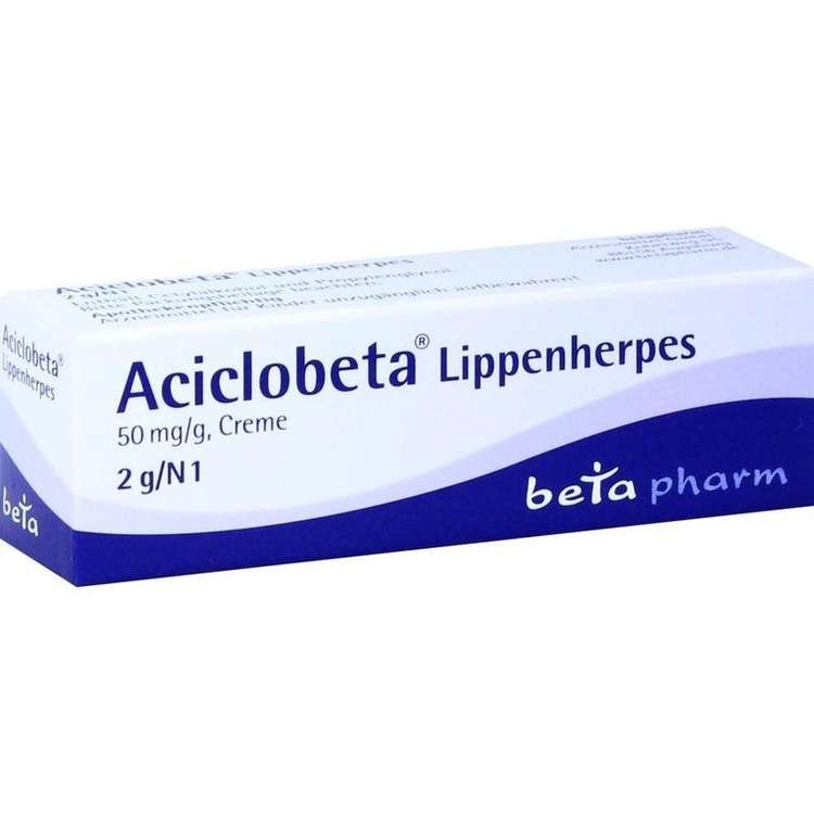 Aciclobeta Lippenherpes