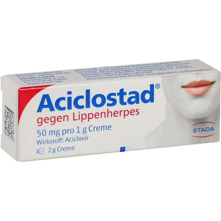 Aciclostad gegen Lippenherpes