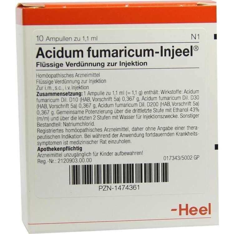 ACIDUM FUMARICUM D8