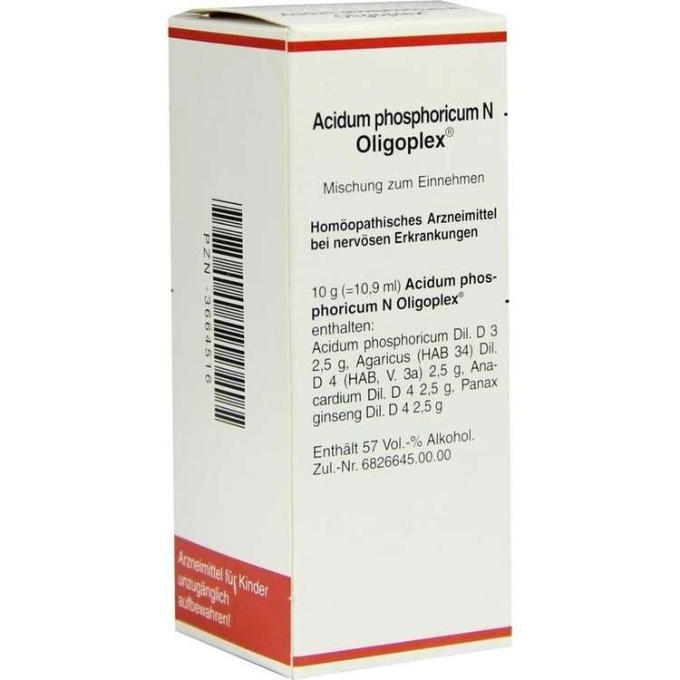 Acidum phosphoricum N Oligoplex