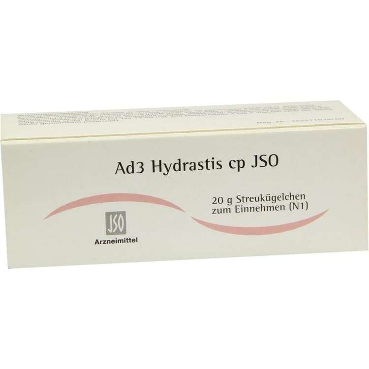 Ad3 Hydrastis cp JSO