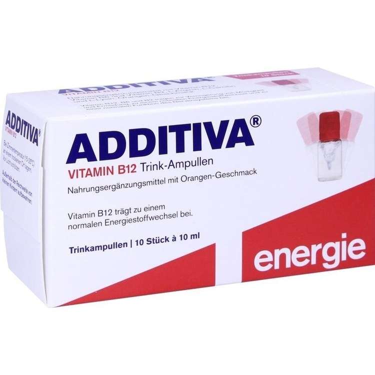 Additiva Vitamin C Zitrone