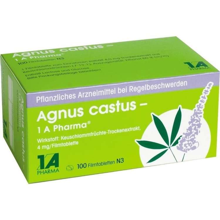 Agnus castus - 1A Pharma