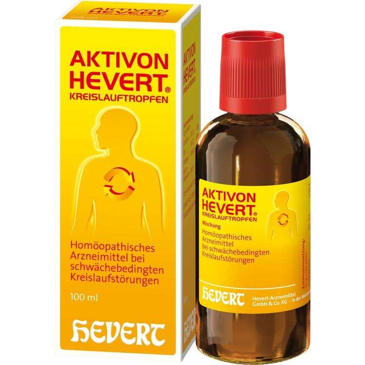 Aktivon Hevert Kreislauftropfen