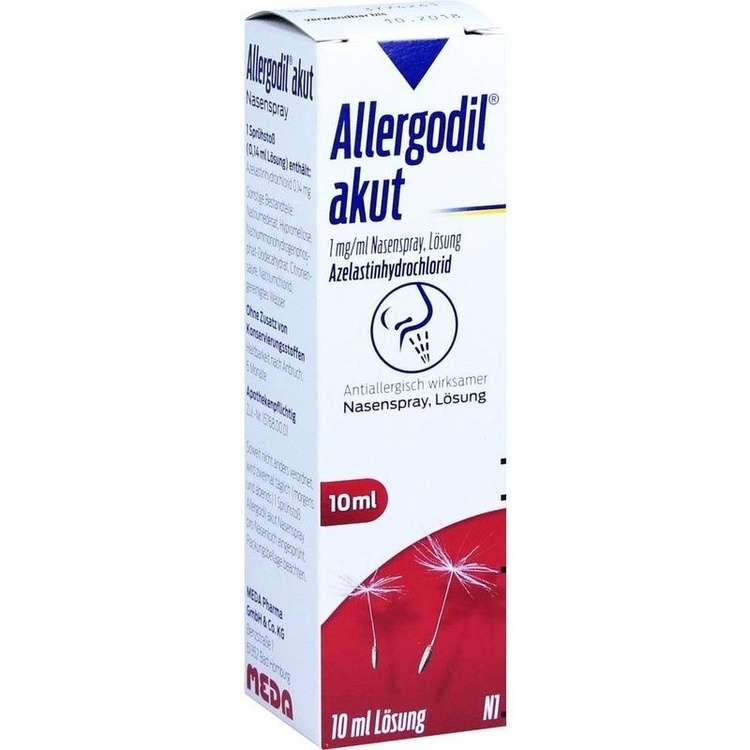 Allergodil akut Nasenspray