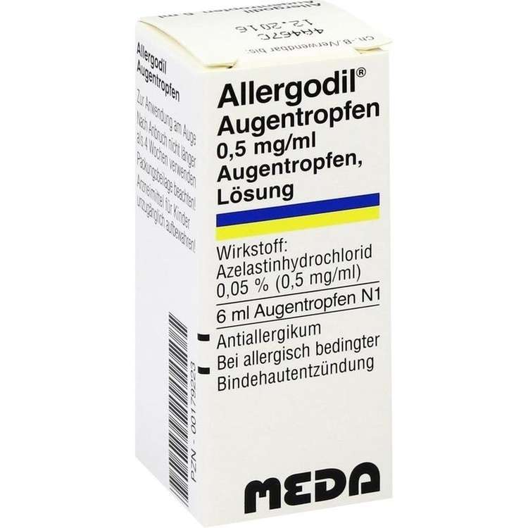 Allergodil Augentropfen