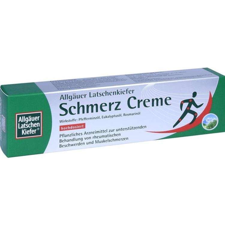 Allgäuer Latschenkiefer Schmerz Creme