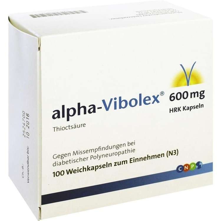 alpha-Vibolex 600 HRK Kapseln