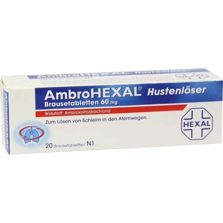 AmbroHEXAL Hustenlöser Brausetabletten