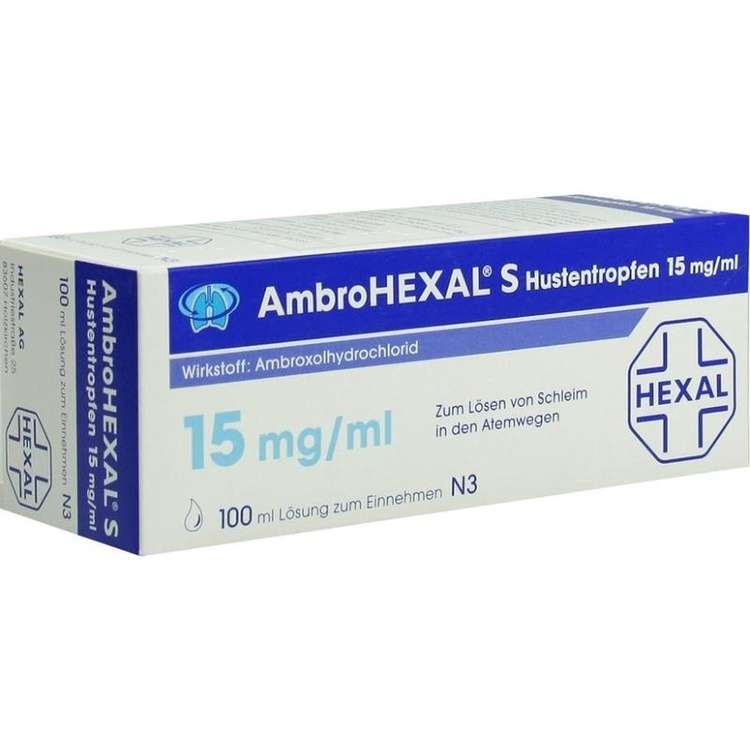 AmbroHEXAL S Hustentropfen 15mg/ml