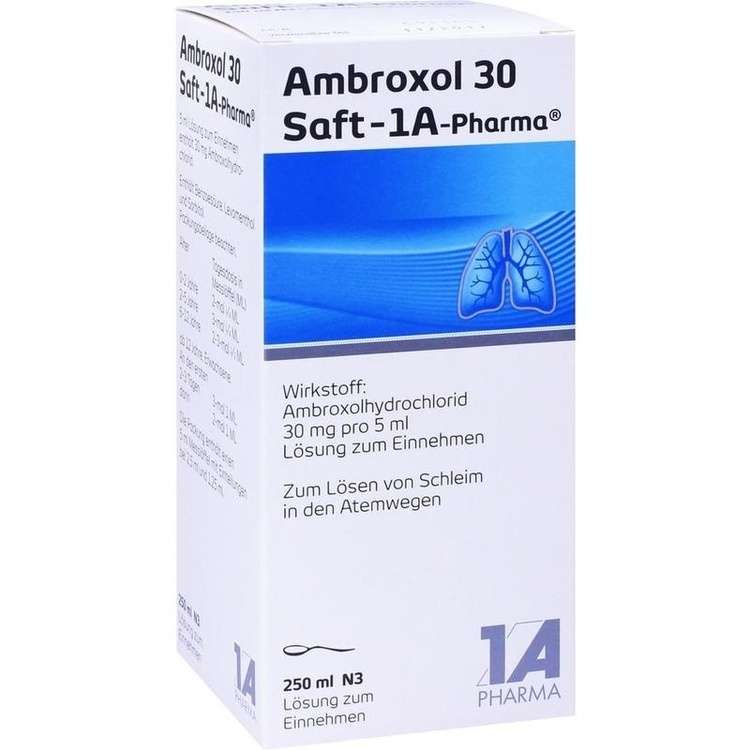 Ambroxol 30 Saft - 1 A Pharma